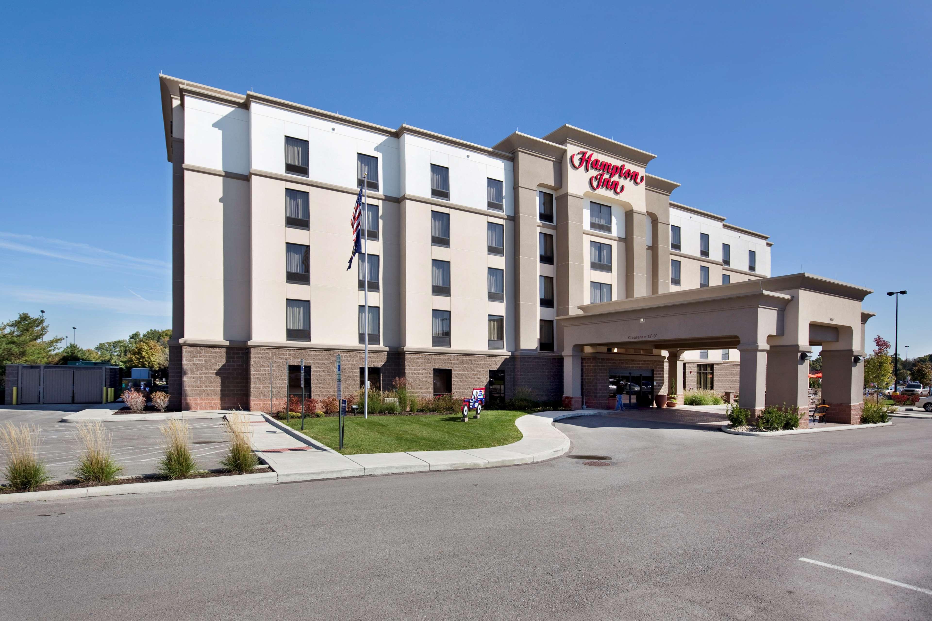 Hampton Inn Butler Buitenkant foto